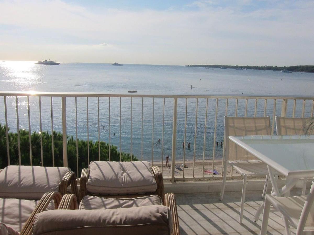 Fettolina Palm Beach, Location Cannes Front De Mer Et Plage Apartment Екстериор снимка