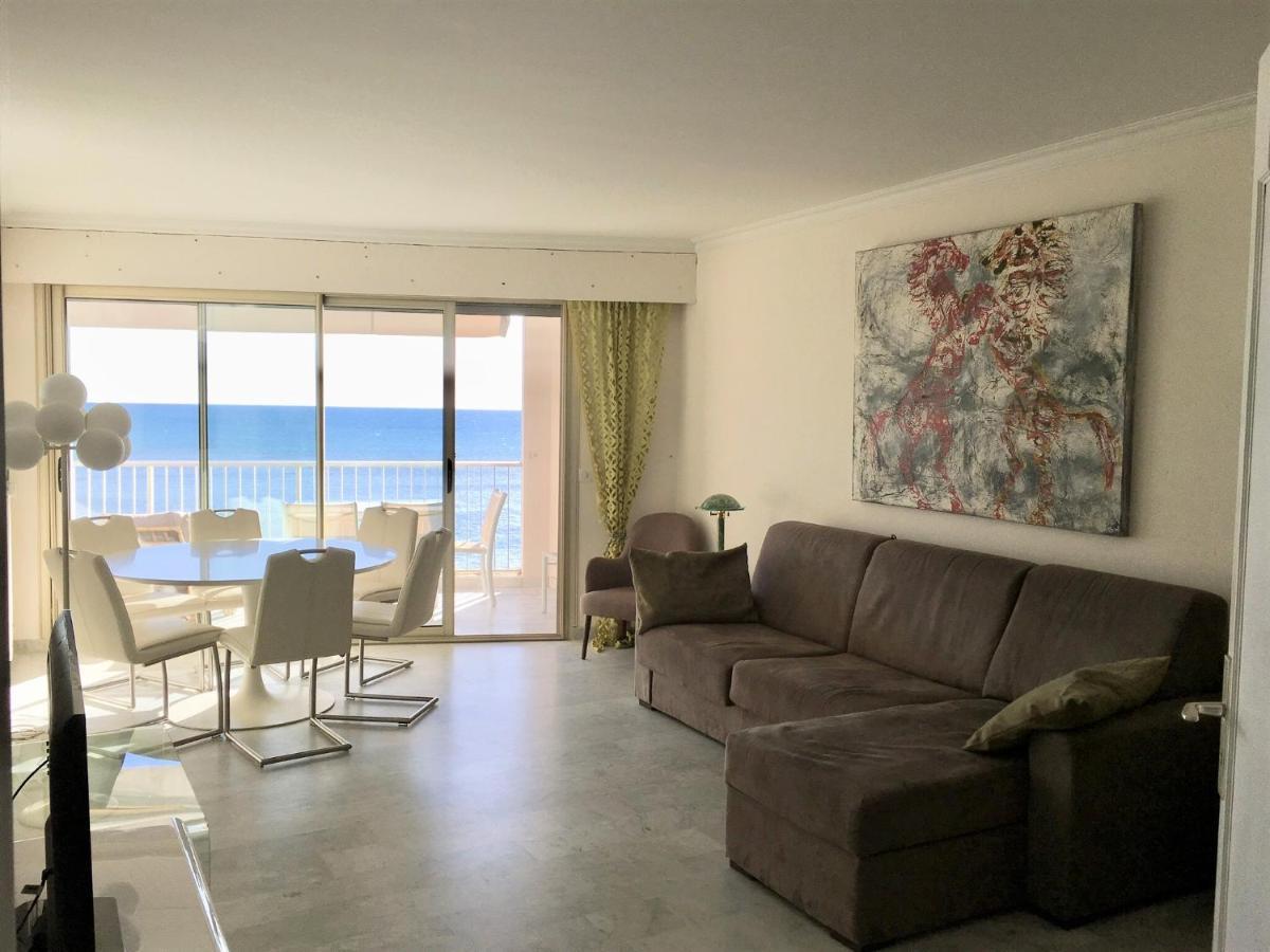 Fettolina Palm Beach, Location Cannes Front De Mer Et Plage Apartment Екстериор снимка